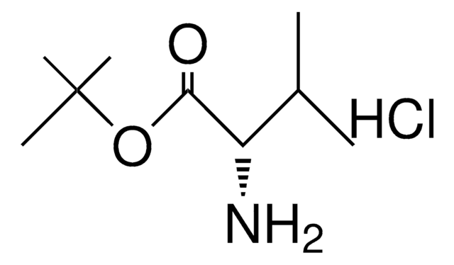 L-Valine benzyl ester hydrochloride structure, CAS 2462-34-2