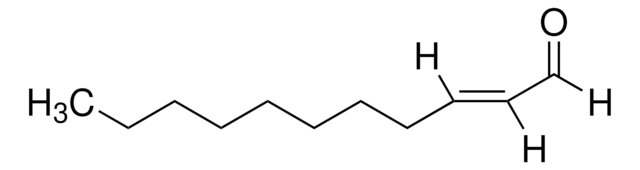 2-Undecenal structure, CAS 2463-77-6