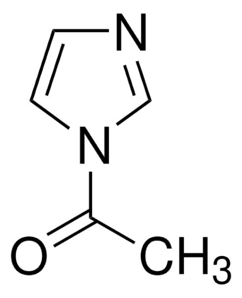 1-Acetylimidazole structure, CAS 2466-76-4