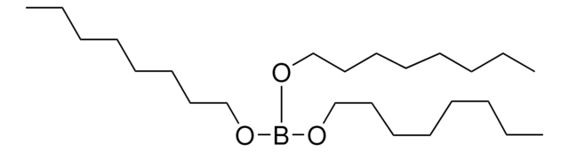 Trioctyl borate structure, CAS 2467-12-1
