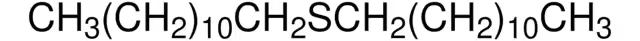 Didodecyl sulfide structure, CAS 2469-45-6