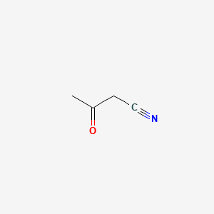 3-Oxobutanenitrile structure, CAS 2469-99-0