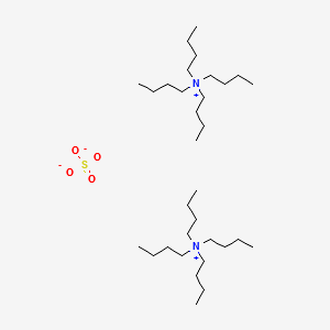 Bis(tetrabutylammonium) sulphate structure, CAS 2472-88-0