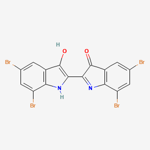 Vat Blue 4B structure, CAS 2475-31-2