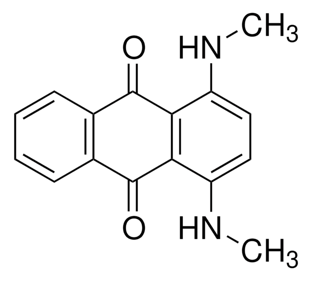 Disperse Blue 14 structure, CAS 2475-44-7