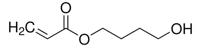 4-Hydroxybutyl acrylate structure, CAS 2478-10-6