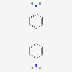 2,2-Bis(4-aminophenyl)propane structure, CAS 2479-47-2