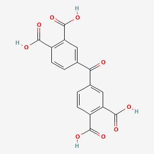 4,4'-Carbonyldiphthalic acid structure, CAS 2479-49-4