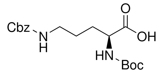 N-tert-Butoxycarbonyl-N'-benzyloxycarbonyl-L-ornithine structure, CAS 2480-93-5