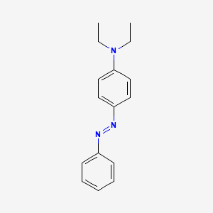 Solvent Yellow 56 structure, CAS 2481-94-9