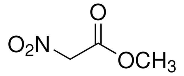 Methyl nitroacetate structure, CAS 2483-57-0