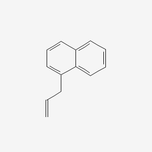 1-Allylnaphthalene structure, CAS 2489-86-3