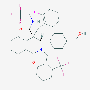 4-Cyanophenylhydrazine hydrochloride structure, CAS 2863-98-1