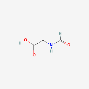 N-Formylglycine structure, CAS 2491-15-8