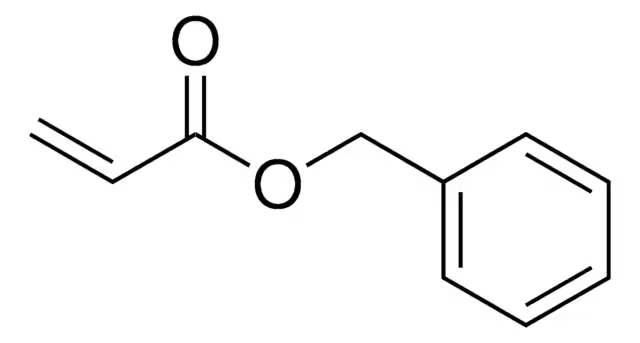 Benzyl acrylate structure, CAS 2495-35-4