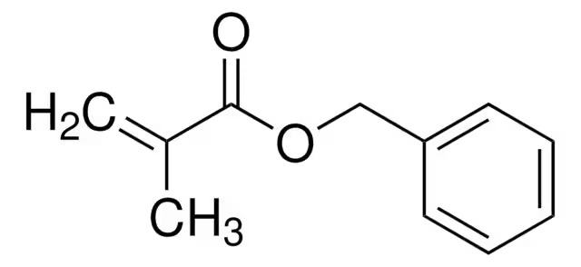 Benzyl methacrylate structure, CAS 2495-37-6