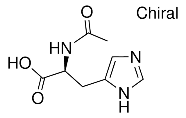 N-Acetyl-L-histidine structure, CAS 2497-02-1