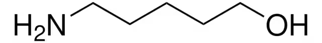 5-Amino-1-pentanol structure, CAS 2508-29-4