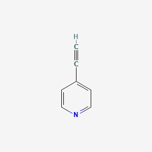 4-Ethynylpyridine structure, CAS 2510-22-7