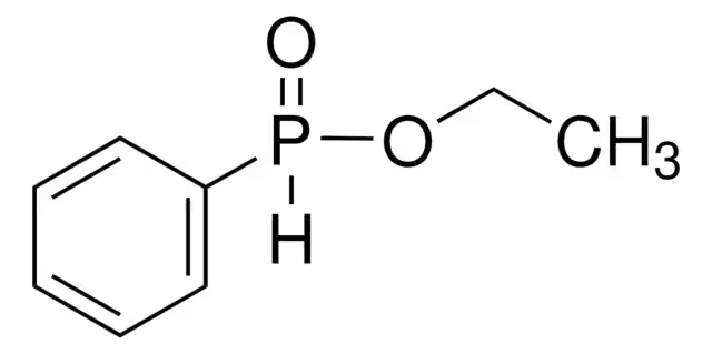 O-Ethyl phenylphosphinate structure, CAS 2511-09-3