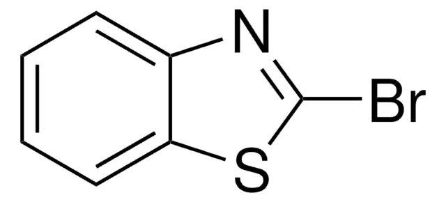 2-Bromo-1,3-benzothiazole structure, CAS 2516-40-7