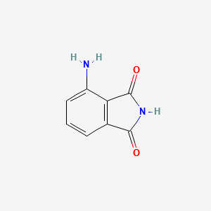 3-Aminophthalimide structure, CAS 2518-24-3