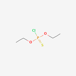 Diethyl chlorothiophosphate structure, CAS 2524-04-1