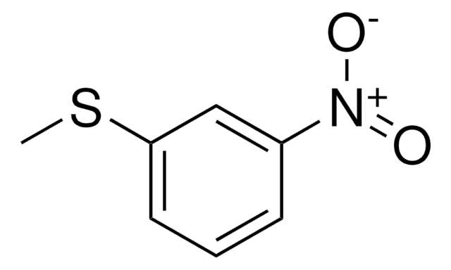 3-Nitrothioanisole structure, CAS 2524-76-7