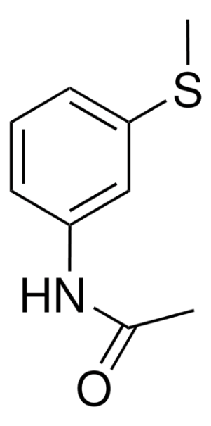 3-Acetamidothioanisole structure, CAS 2524-78-9