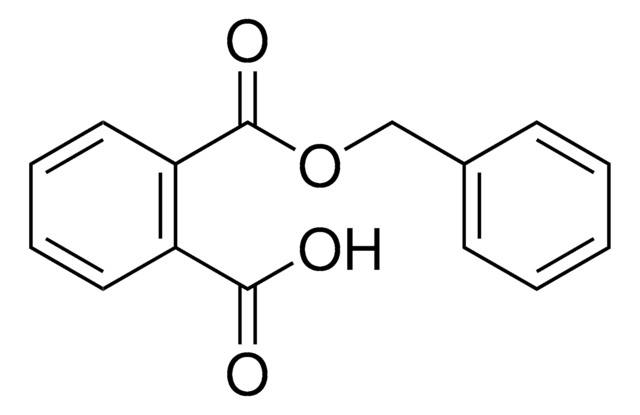 Monobenzyl phthalate structure, CAS 2528-16-7