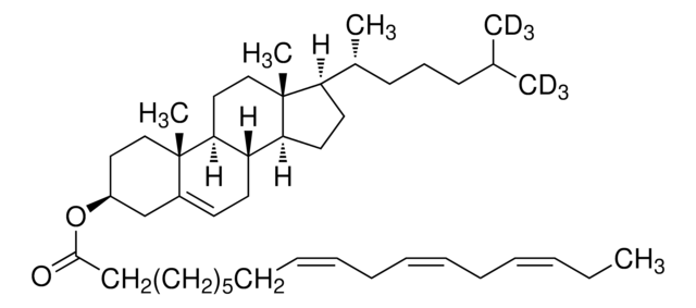 Cholesteryl linolenate structure, CAS 2545-22-4