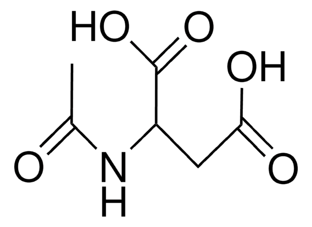 N-Acetyl-DL-aspartic acid structure, CAS 2545-40-6