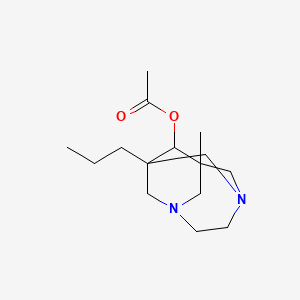 Disperse Red 11 structure, CAS 2872-48-2