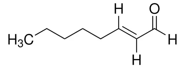 (E)-2-Octenal structure, CAS 2548-87-0