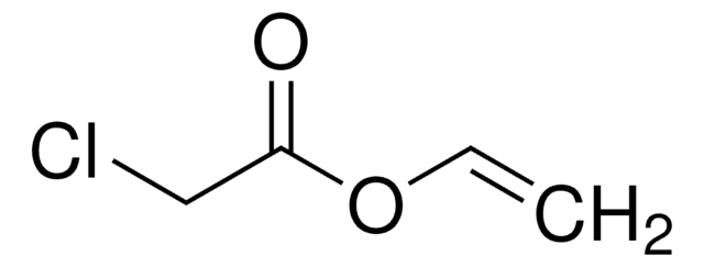 Vinyl chloroacetate structure, CAS 2549-51-1