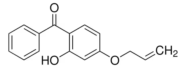 4-Allyloxy-2-hydroxybenzophenone structure, CAS 2549-87-3
