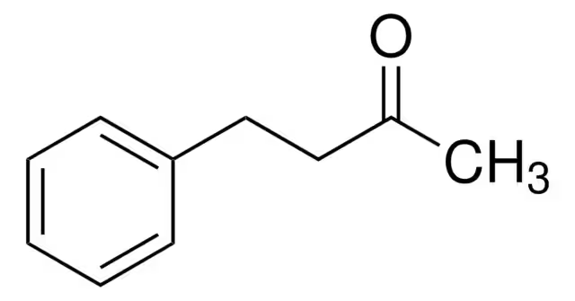Benzylacetone structure, CAS 2550-26-7