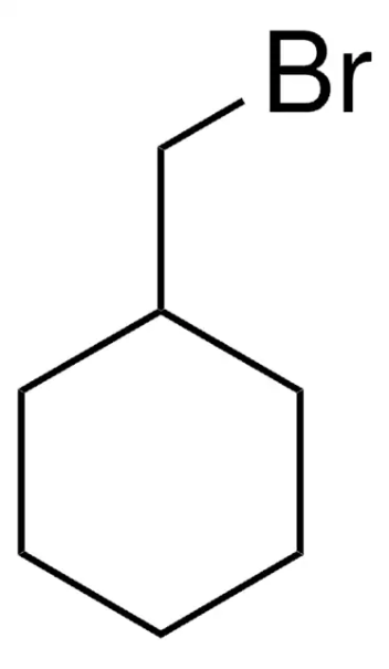 Cyclohexylmethyl bromide structure, CAS 2550-36-9