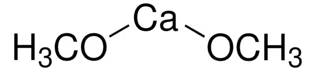 Calcium methoxide structure, CAS 2556-53-8