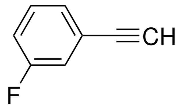 3-Fluorophenylacetylene structure, CAS 2561-17-3