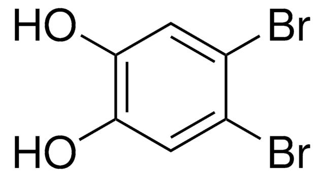 4,5-Dibromo-1,2-benzenediol structure, CAS 2563-26-0