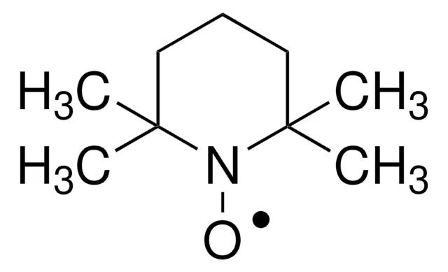 2,2,6,6-Tetramethylpiperidinooxy structure, CAS 2564-83-2