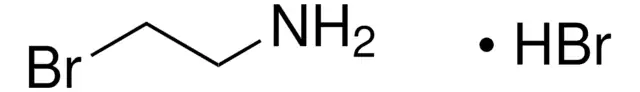 2-Bromoethylamine hydrobromide structure, CAS 2576-47-8