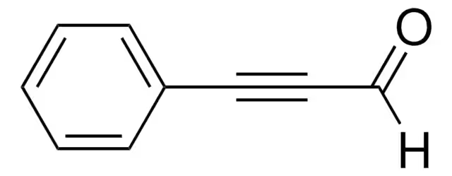 Phenylpropiolaldehyde structure, CAS 2579-22-8
