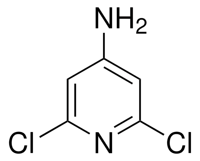 4-Amino-2,6-dichloropyridine structure, CAS 2587-02-2