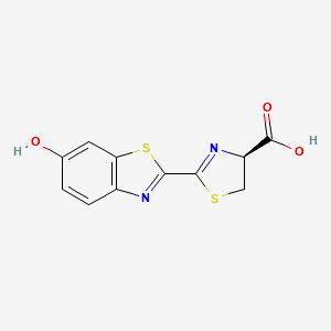 D-Luciferin structure, CAS 2591-17-5