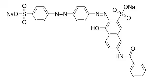 Direct Red 81 structure, CAS 2610-11-9