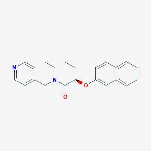 3-Cyanophenylhydrazine hydrochloride structure, CAS 2881-99-4
