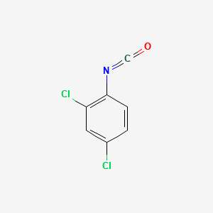 2,4-Dichlorophenyl isocyanate structure, CAS 2612-57-9