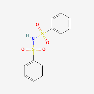 Dibenzenesulfonimide structure, CAS 2618-96-4